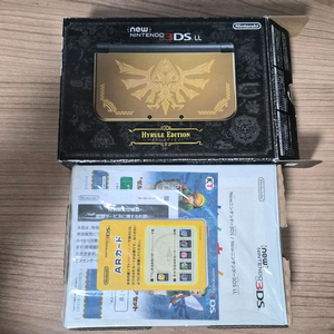 new 3ds ll 하이랄에디션