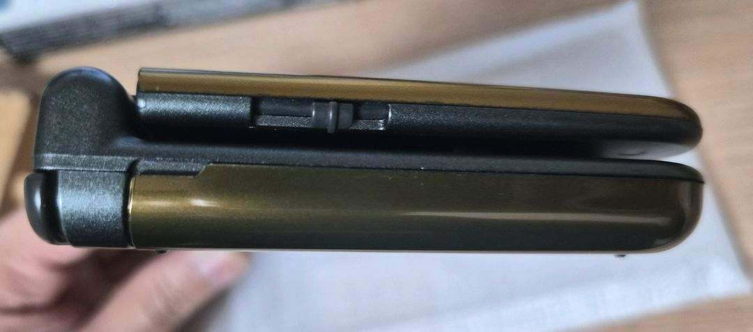 new 3ds ll 하이랄에디션--5