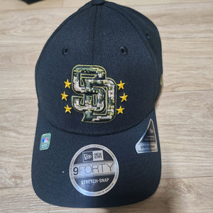 새상품 뉴에라 샌디에이고 파드리스 블랙(야구모자) 이미지