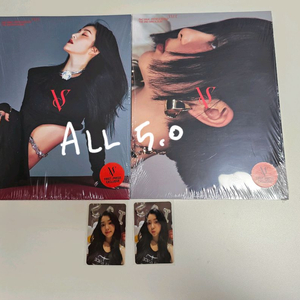 레드벨벳 아슬 틸트 아이린 예티몰 럭드 앨범 포함