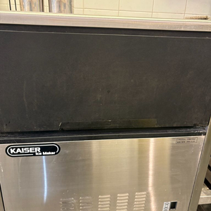 카이저제빙기100kg