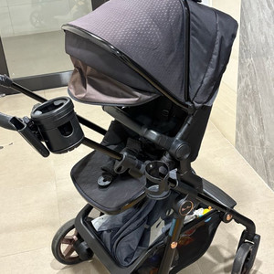 실버크로스 디럭스 유모차 블랙