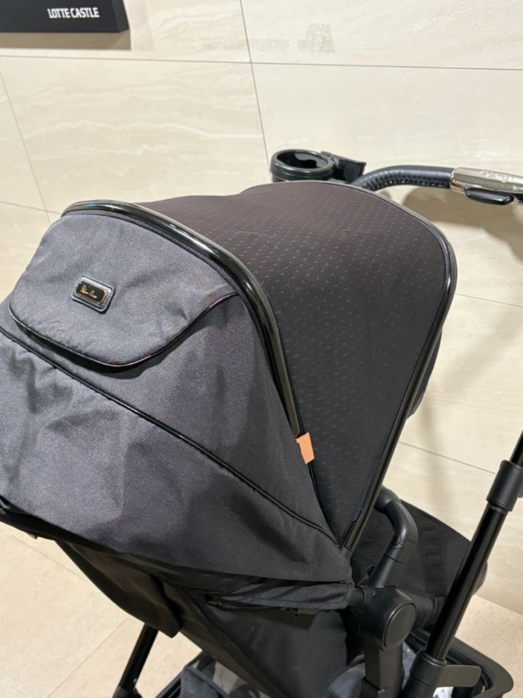 실버크로스 디럭스 유모차 블랙--3