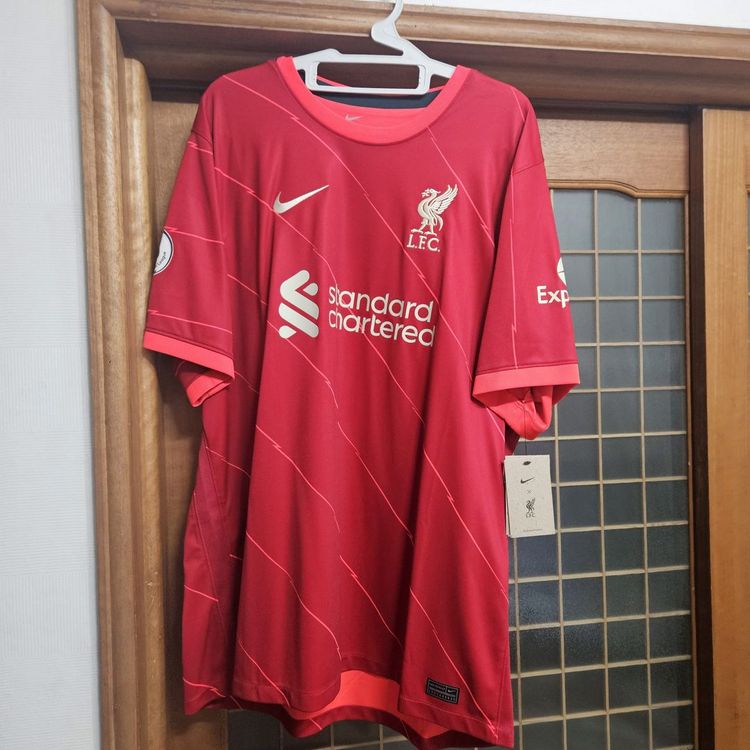 리버풀 21-22 홈유니폼--0