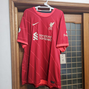 리버풀 21-22 홈유니폼
