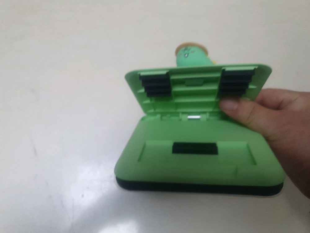 카카오프렌즈 대시보드 핸드폰 거치대 죠르디(내림)--3