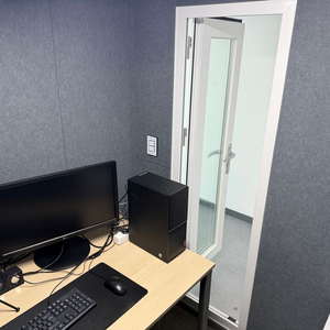 (사운드블럭)방음부스 이미지