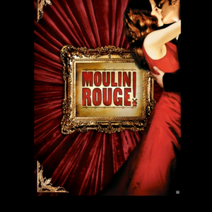 물랑루즈 포스터 메가박스 특전 굿즈