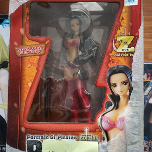 POP 원피스 필름Z 니코로빈 미개봉 + 반프레스토 원피스 아인 개봉 일괄2종