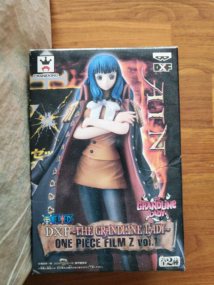 POP 원피스 필름Z 니코로빈 미개봉 + 반프레스토 원피스 아인 개봉 일괄2종--1