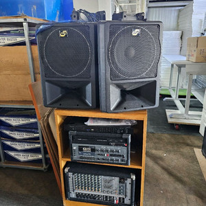 노래방 기기 중고 세트