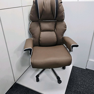 게이밍 의자 천갈이 리폼의자 중고 이미지