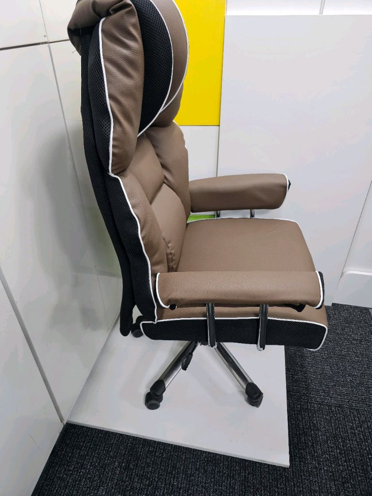 게이밍 의자 천갈이 리폼의자 중고 이미지