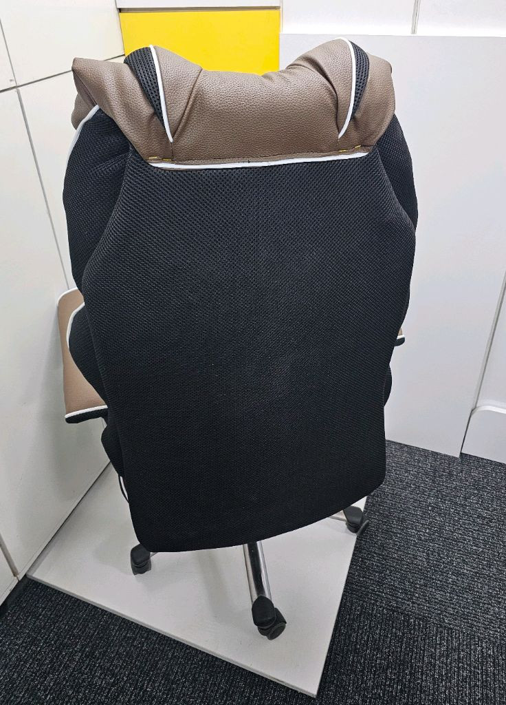 게이밍 의자 천갈이 리폼의자 중고 이미지