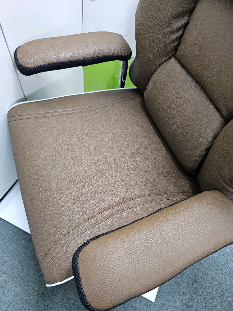 게이밍 의자 천갈이 리폼의자 중고 이미지