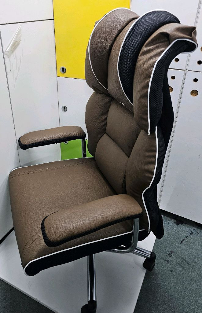 게이밍 의자 천갈이 리폼의자 중고 이미지