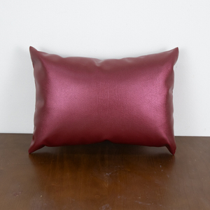 [창고정리새제품] 솜레자베개(소형) 펄와인 색상 새제품