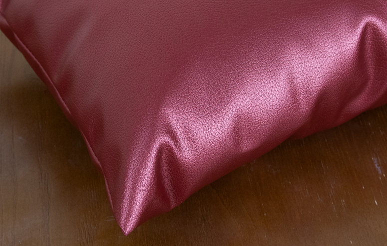 [창고정리새제품] 솜레자베개(소형) 펄와인 색상 새제품--3