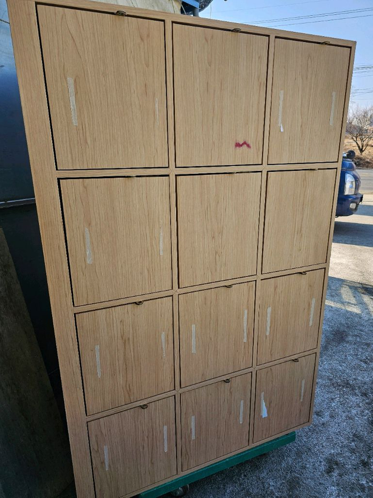 개인사물함 6인용 중고 이미지