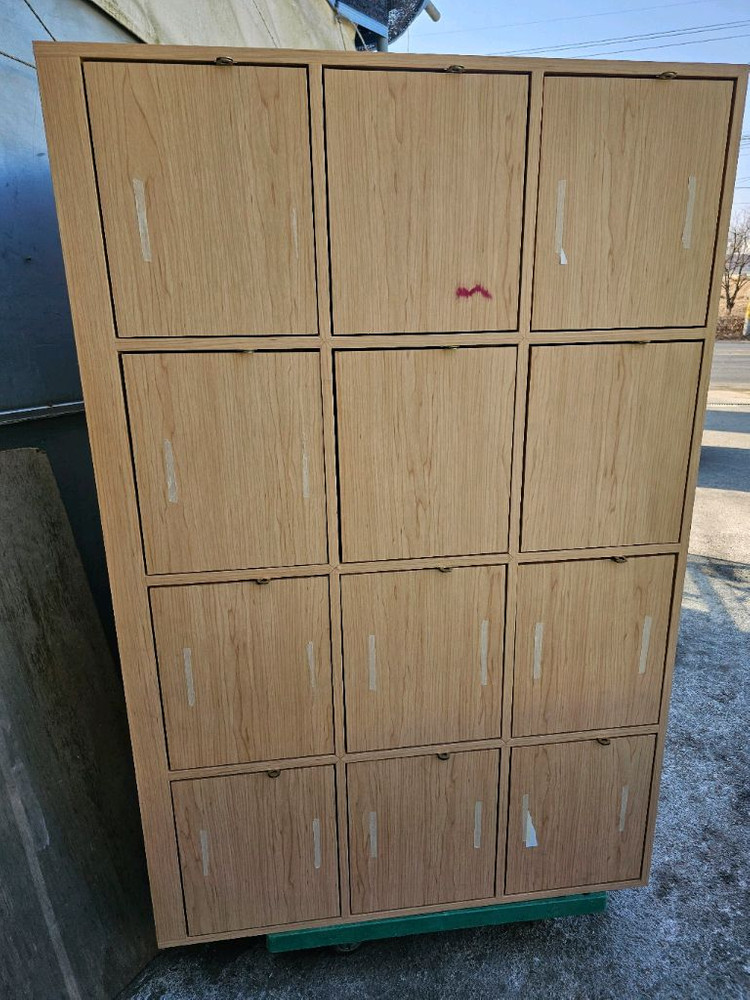 개인사물함 6인용 중고 이미지