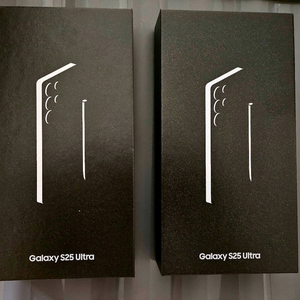 [미개봉]갤럭시 S25 울트라 512GB 새제품 화이트/블랙