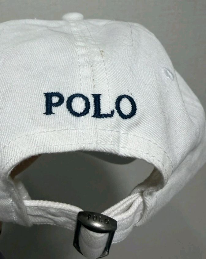 폴로 로고 볼캡--1