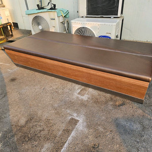 업소용 벤치 의자 중고 이미지