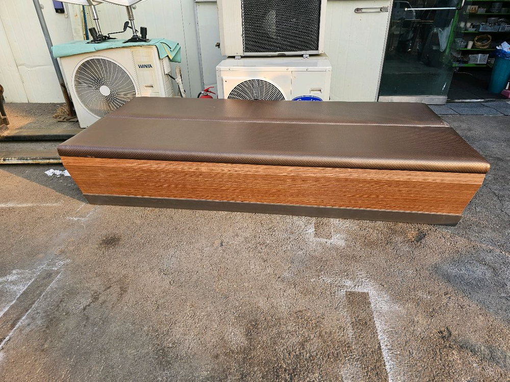 업소용 벤치 의자 중고 이미지