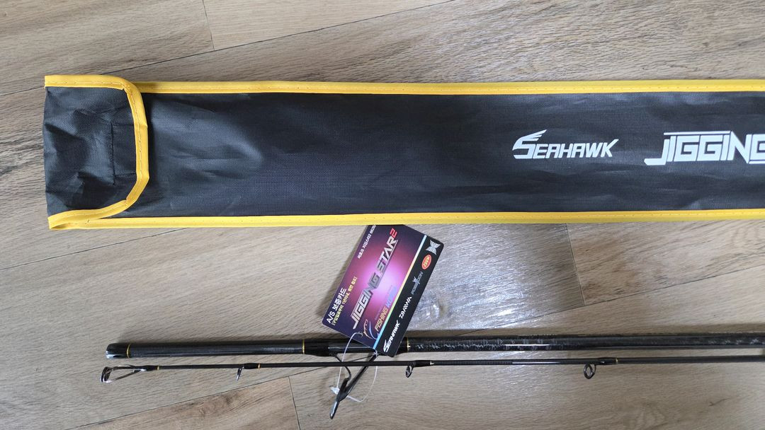 <미사용>바다낚시 문어/부시리/대구용 낚시대(지깅스타2 662S)--7