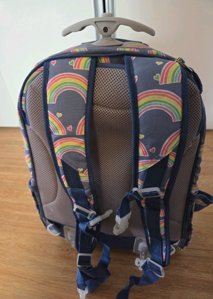 포터리반 롤링백팩 캐리어--1