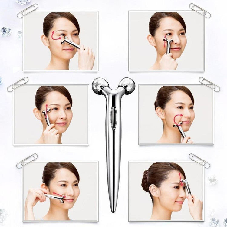 새 ZL-116 3D 괄사 마사지 경락 미용 피부 이미지