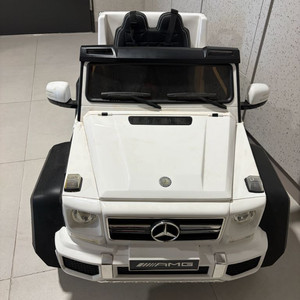 하나토이즈 벤츠 G63 지바겐 유아전동차 급처합니다 이미지