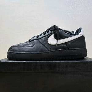 에어포스1 스니커즈 블랙 285 검흰로우