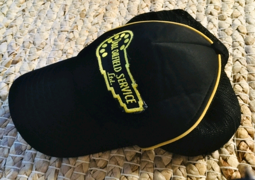 오일필드 서비스 로고 메쉬캡--1