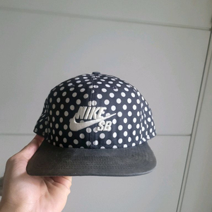 나이키sb 토트 패턴 스케이트보드 캡