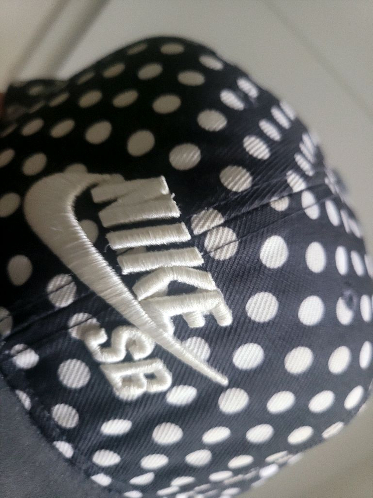 나이키sb 토트 패턴 스케이트보드 캡--1