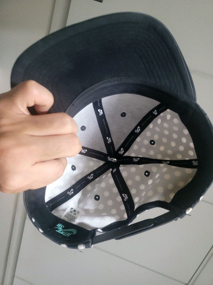 나이키sb 토트 패턴 스케이트보드 캡--3