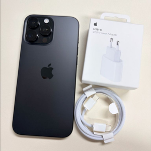 아이폰 16 프로맥스 256기가 배터리100%