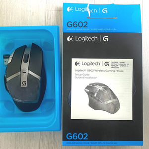 로지텍 g602 마우스 판매합니다.