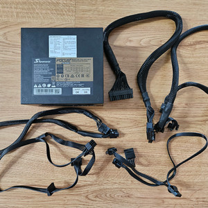 시소닉 포커스 플러스 골드 SSR-750FX 풀모듈러 파워