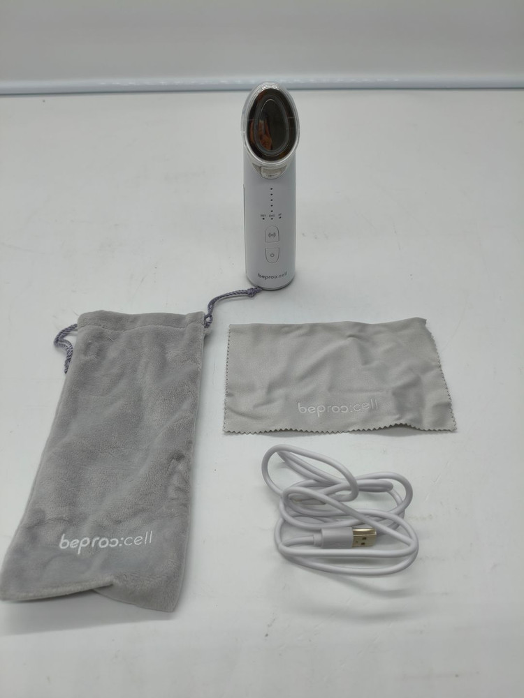 [피부미용] 비프록셀 고주파 마사지기 갈바닉 EMS 5in1 피부관리기--3