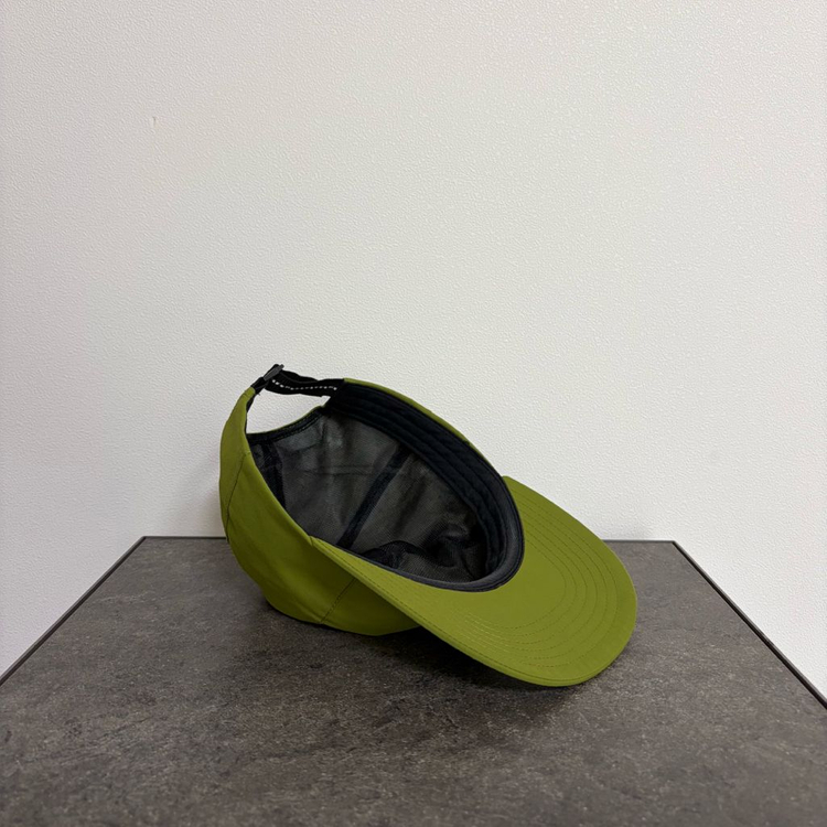 (OS) 슈프림 S로고 볼캡 모자 고어텍스 올리브 그린--6