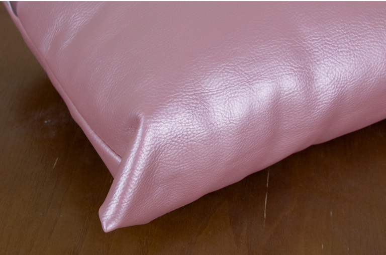 [창고정리새제품] 솜레자베개(소형) 펄핑크 색상 새제품--3