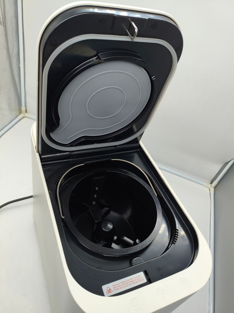 [음식물처리기] 헤이홈 AI 앱연동 건조 분쇄 음식물처리기 아이보리--2