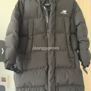 뉴발란스 롱패딩140사이즈