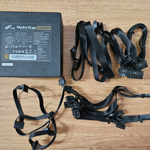 FSP HYDRO G PRO 1000W 골드 풀모듈러 파워
