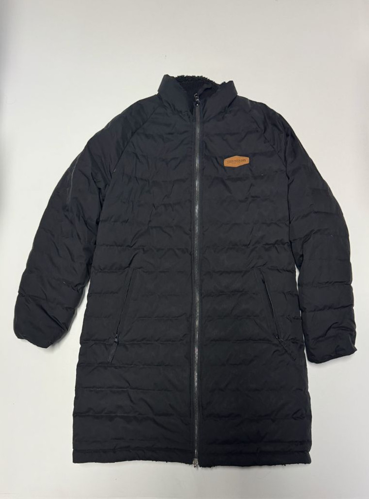 여성 트루릴리전 구스다운 리버시블 후리스 패딩 M 이미지