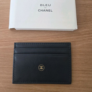 샤넬 카드지갑