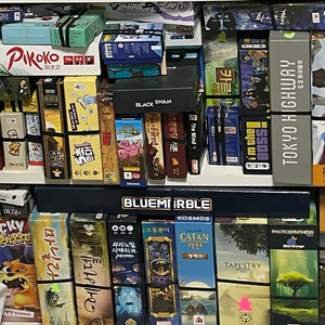 보드게임 다수 판매(개봉 노플, 개봉 보관, 1-3회플)