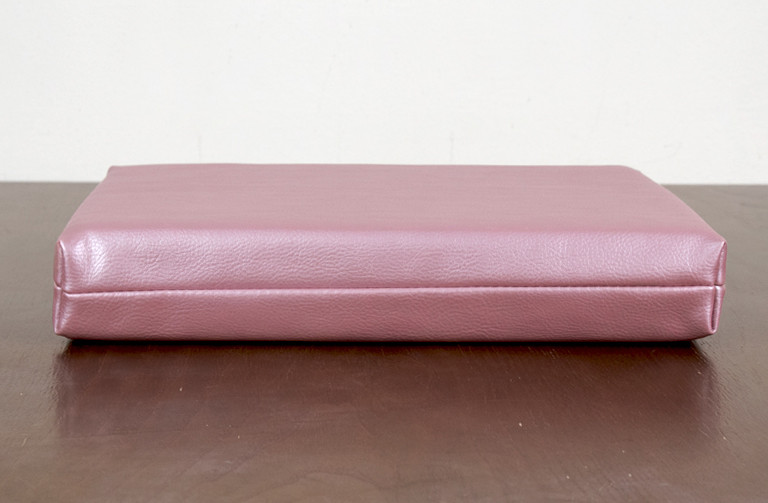 [창고정리새제품] 스펀지레자베개 펄핑크 색상 새제품--1